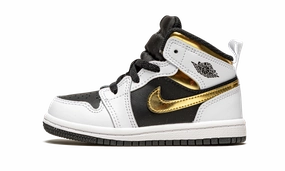 Yellow Beach Tote Success-promoting discount Jordan 1 Mid TD "White / Gold" Must-have offer This WonT Last Long