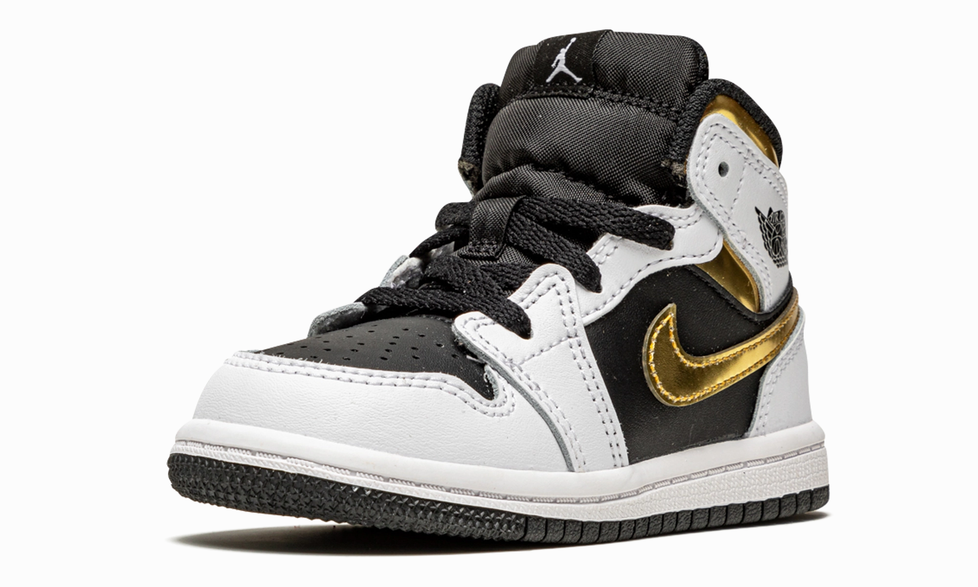 Fast Selling Item Jordan 1 Mid TD "White / Gold"