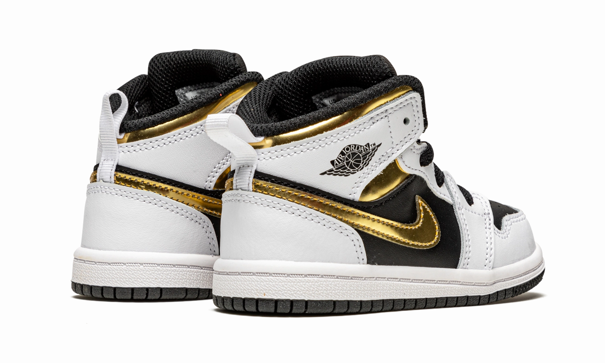 Jordan 1 Mid TD "White / Gold" Water-Resistant