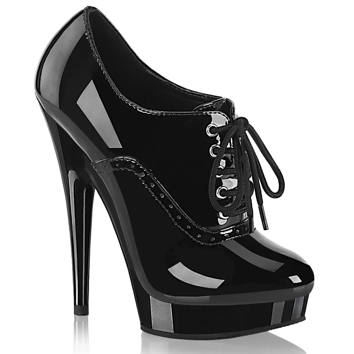 SULTRY-660 Black Patent/Black