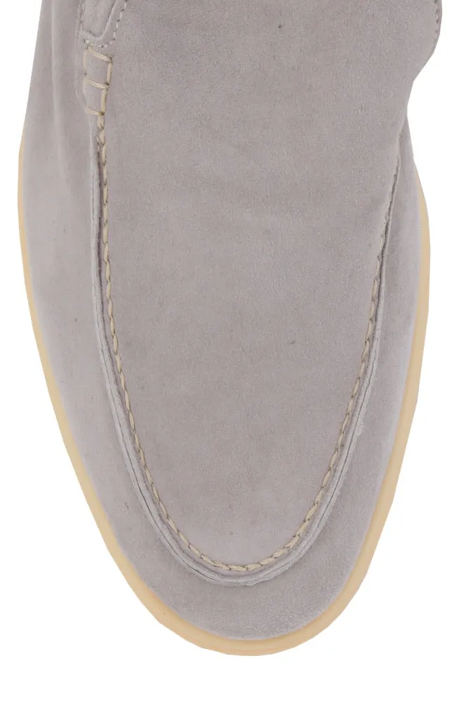 Sartorio Napoli Light Gray Loafer Loafers Travel-Friendly, One Click Away