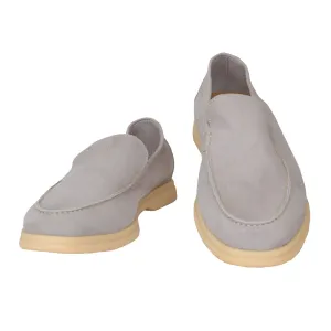 Perfect For You Summer discount Sartorio Napoli Light Gray Loafer Loafers Latest Update