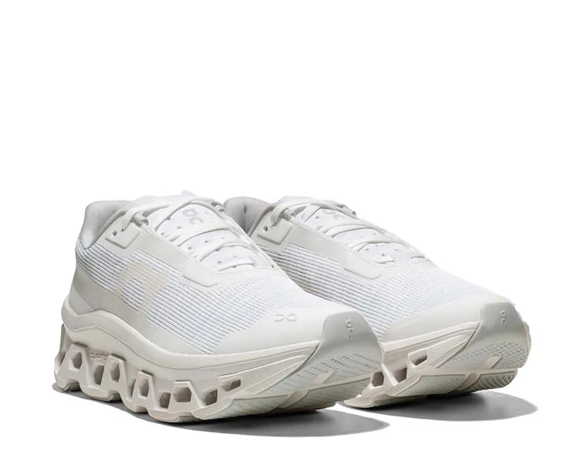 On Cloudmonster Void "White" Adaptable For Any Setting, Effortless Elegance, Add To Cart
