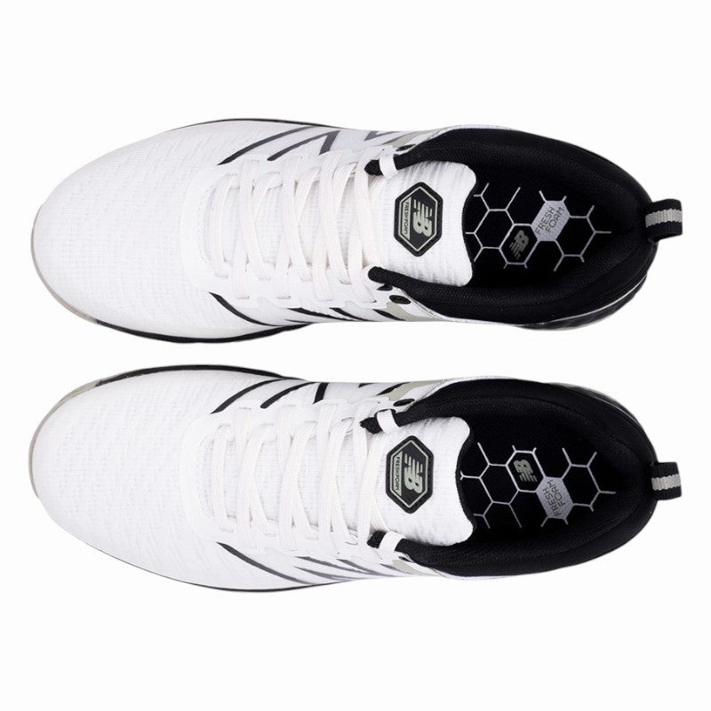 Satin, Top Handle, Ready For Anything New Balance Fresh Foam Contend V2 Golf Shoes