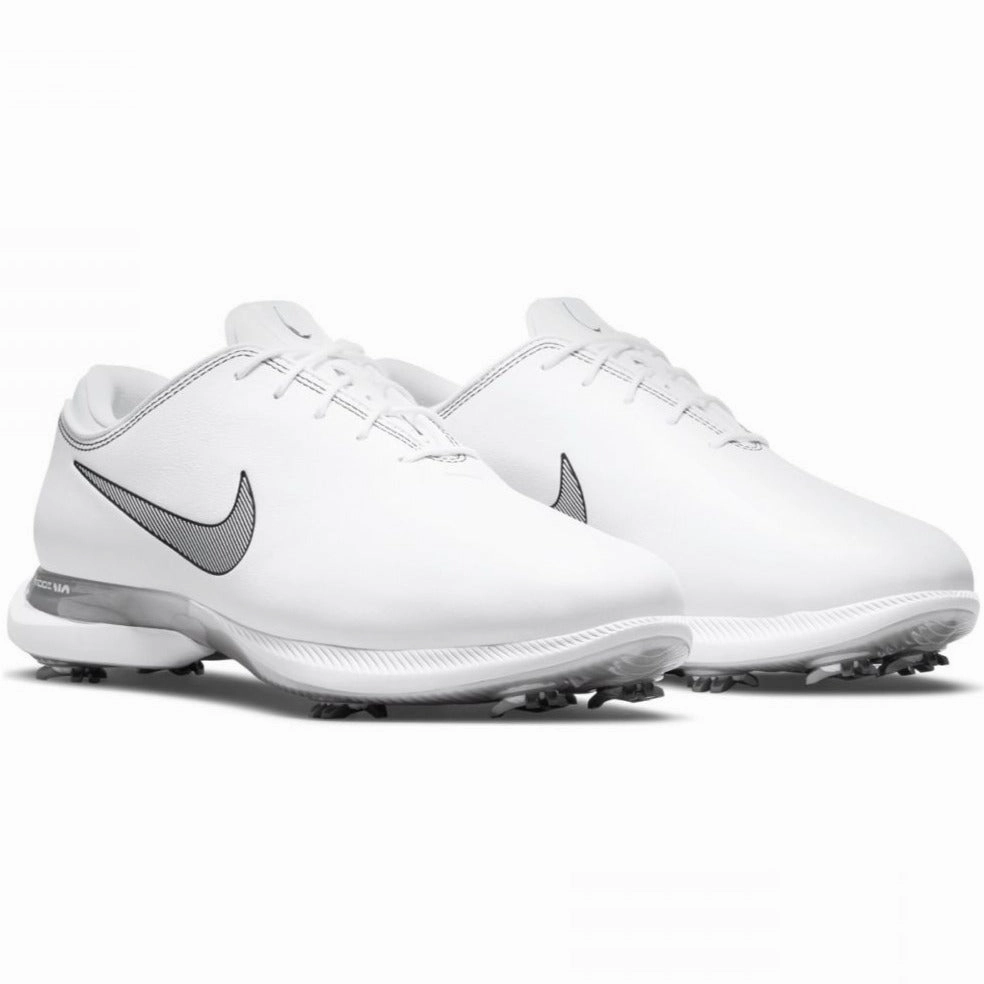 Metallic Silver Clutch Purse, Branded Nike Air Zoom Victory Tour 2 Golf Shoes CW8155