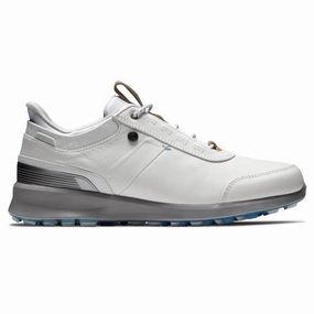 Soft And Breathable Superior Craftsmanship FootJoy Ladies Stratos Golf Shoes 90111 Direct Pain Point Hit