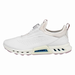 Superior Quality Ecco Biom C4 Boa Golf Shoes 130913 Checkered pattern special Pick Your Favorite