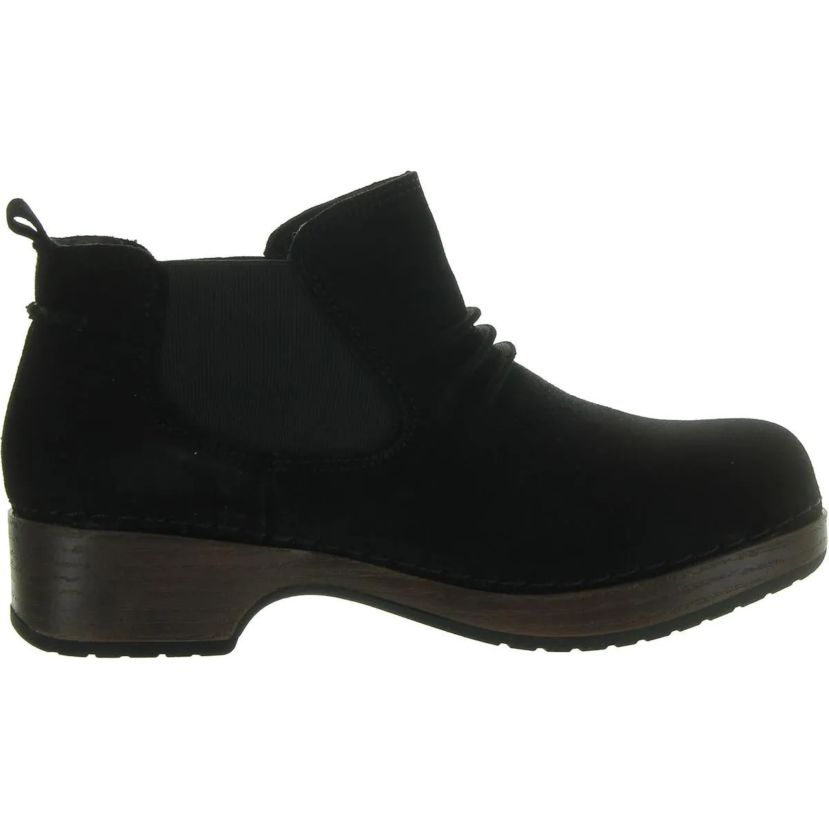 Sure Thing Womens Suede Padded Insole Chelsea Boots