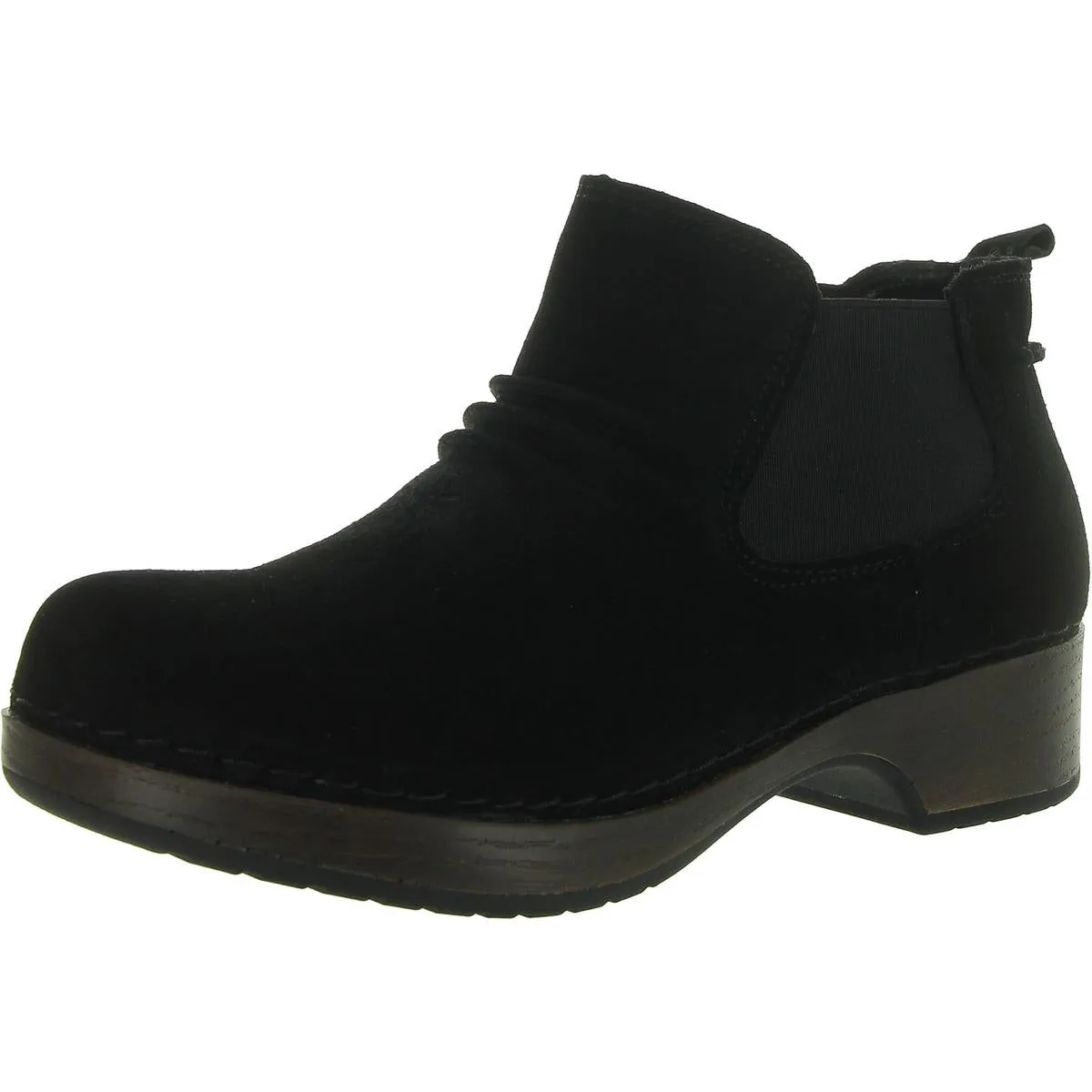 Sure Thing Womens Suede Padded Insole Chelsea Boots