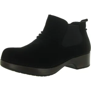 Sure Thing Womens Suede Padded Insole Chelsea Boots