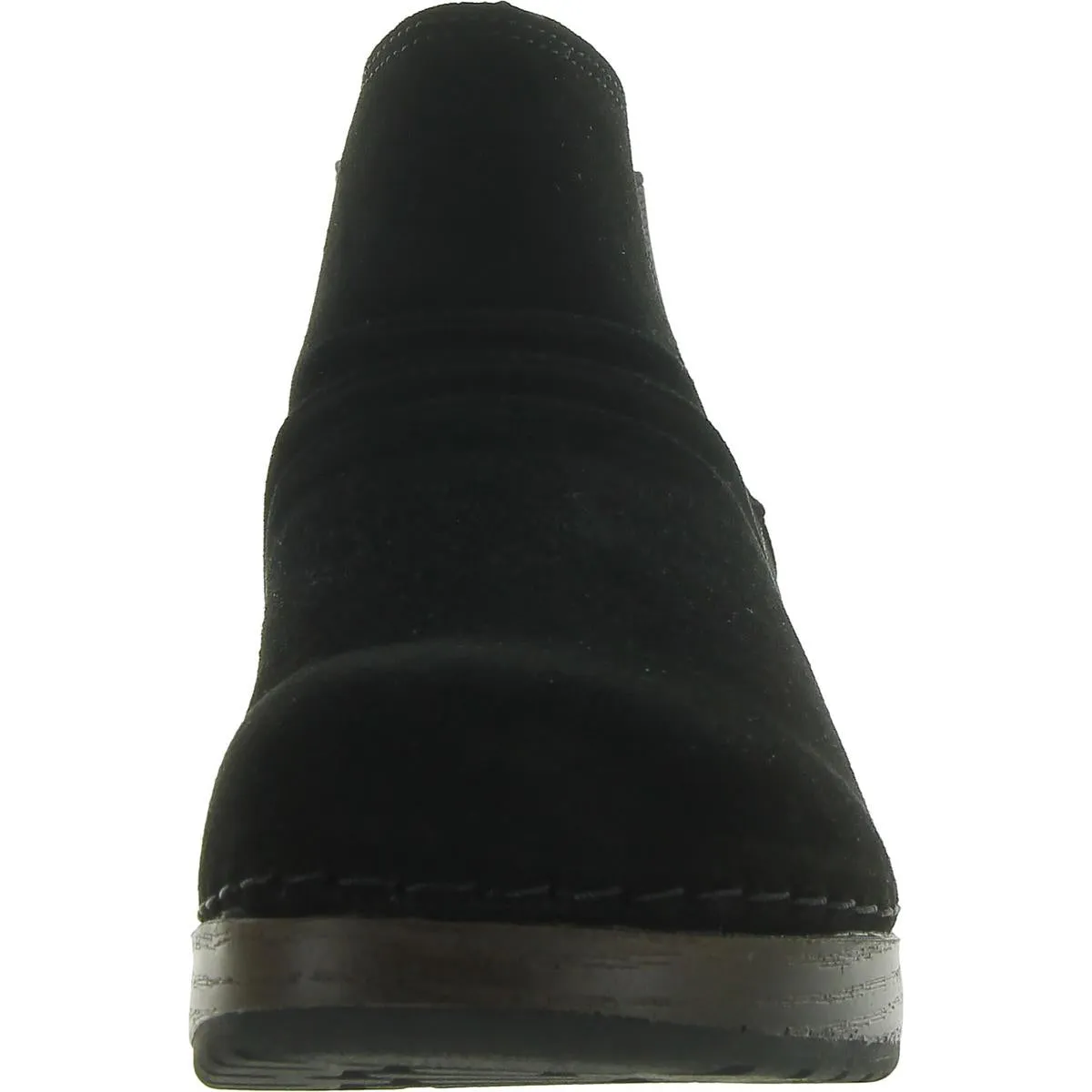 Sure Thing Womens Suede Padded Insole Chelsea Boots