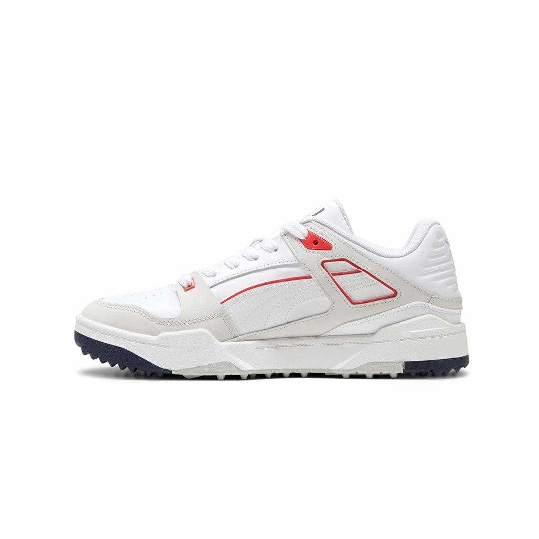 Affordable Luxury, Just Dropped, From Desk To Dinner Puma - Men's Slipstream G Spikeless Golf Shoes (309744 04)