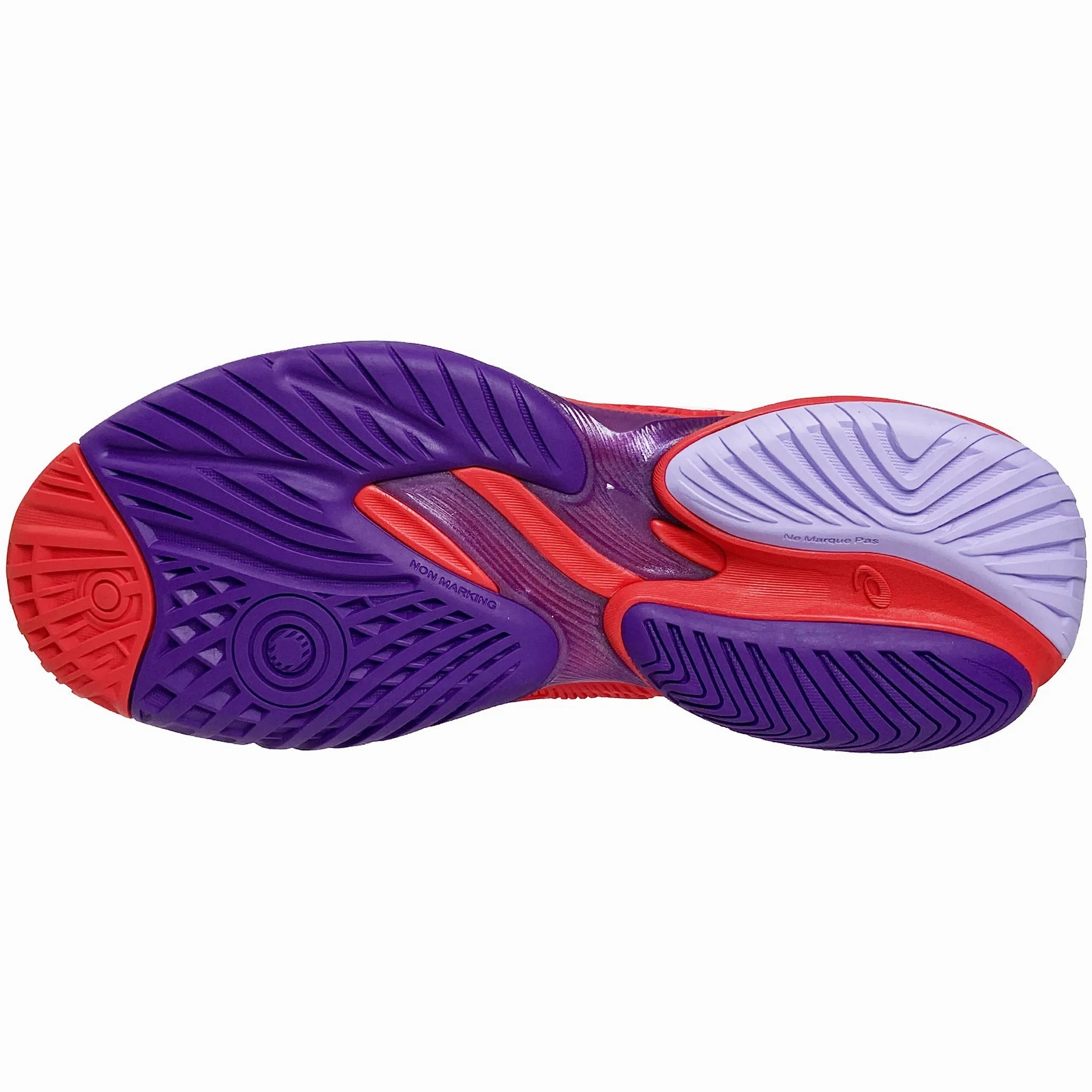 Grab It Fast Asics Men's Court FF3 Novak 1041A361-600 Textile