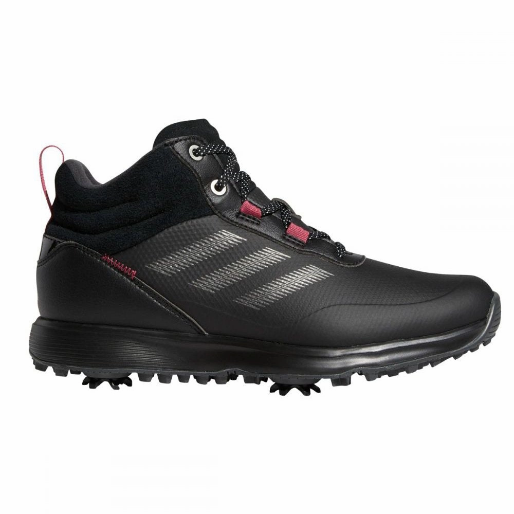 Exclusive Access Sustainable adidas S2G Mid-Cut Ladies Golf Shoes FW6298 Synthetic material offer Tailored Fit