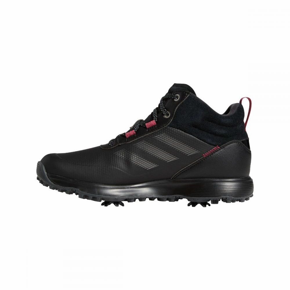 Bold In Every Way, Space-Saving, Versatile Functionality adidas S2G Mid-Cut Ladies Golf Shoes FW6298