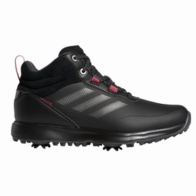 Exclusive Access Sustainable adidas S2G Mid-Cut Ladies Golf Shoes FW6298 Synthetic material offer Tailored Fit