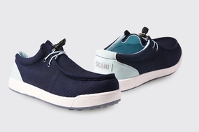 Sustainable New Women's Skoni Golf Shoe - Navy Fire-resistant material deal Unlock The Offer, Top Handle, Elevate Every Day