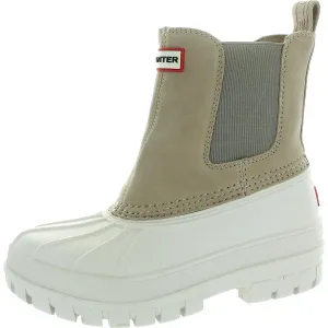 Sutton Womens Waterproof Suede Chelsea Boots