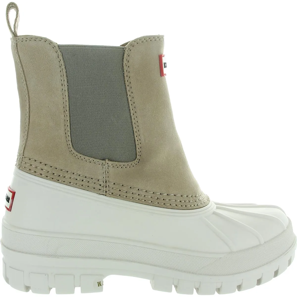 Sutton Womens Waterproof Suede Chelsea Boots