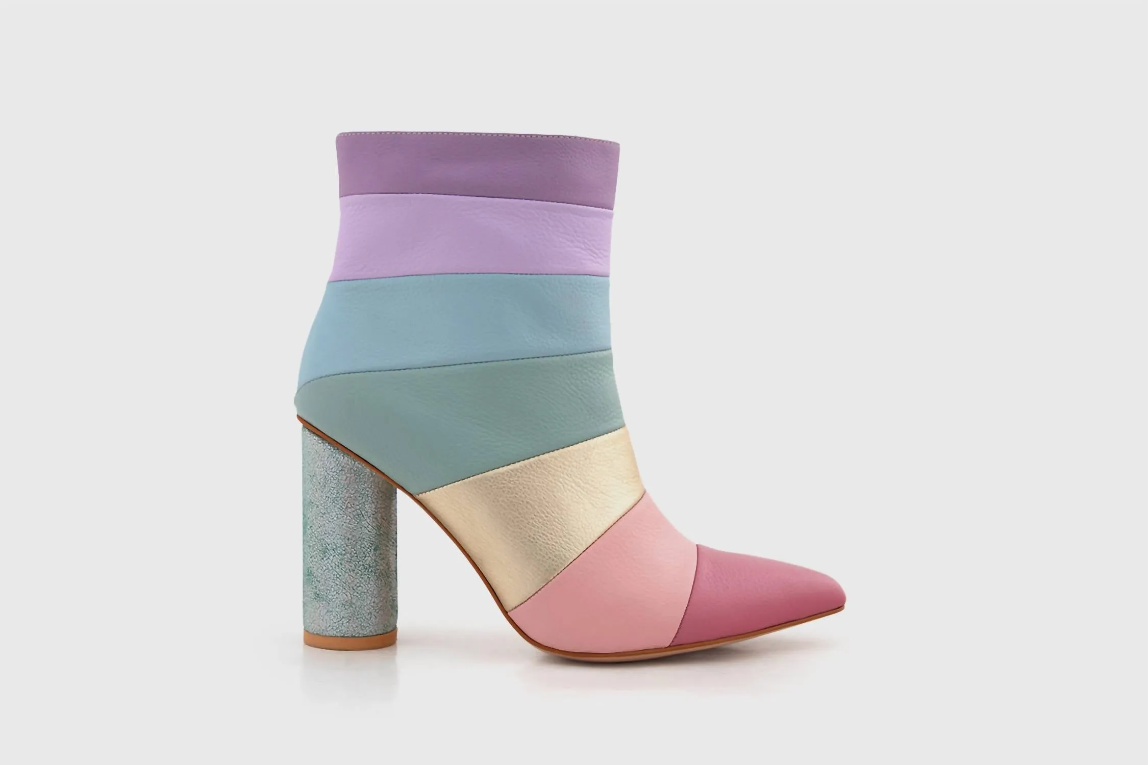 Sweet Sunshine Boots In Multi