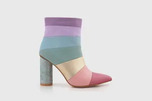 Sweet Sunshine Boots In Multi