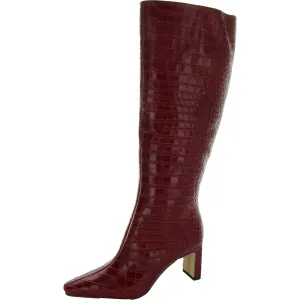 Sylvia 2 Womens Leather Knee-High Boots