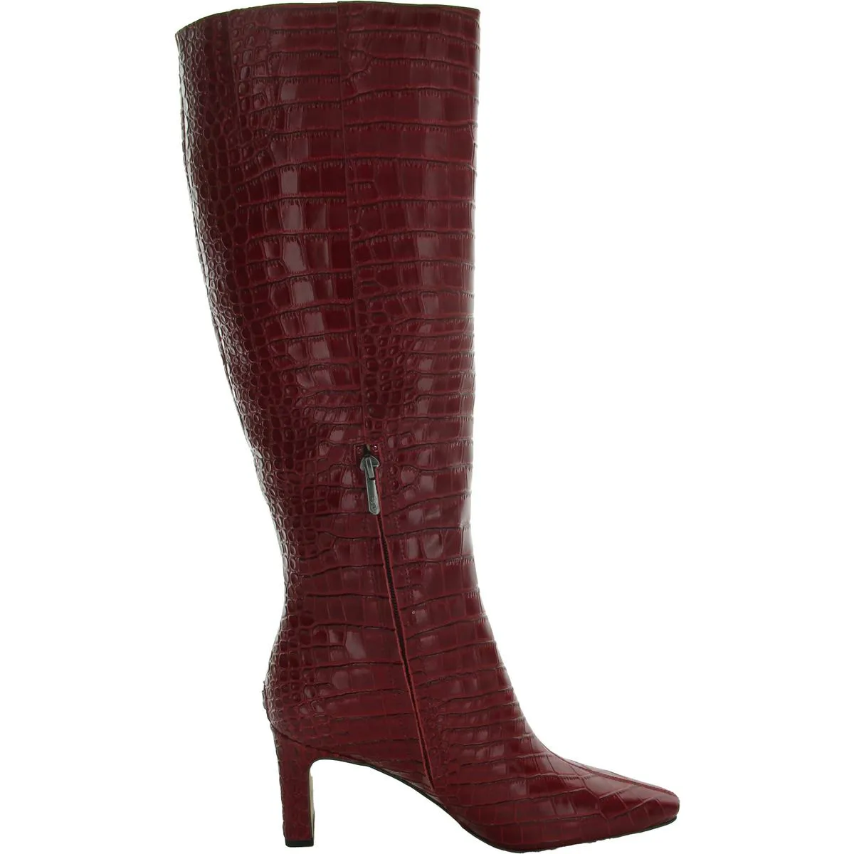 Sylvia 2 Womens Leather Knee-High Boots