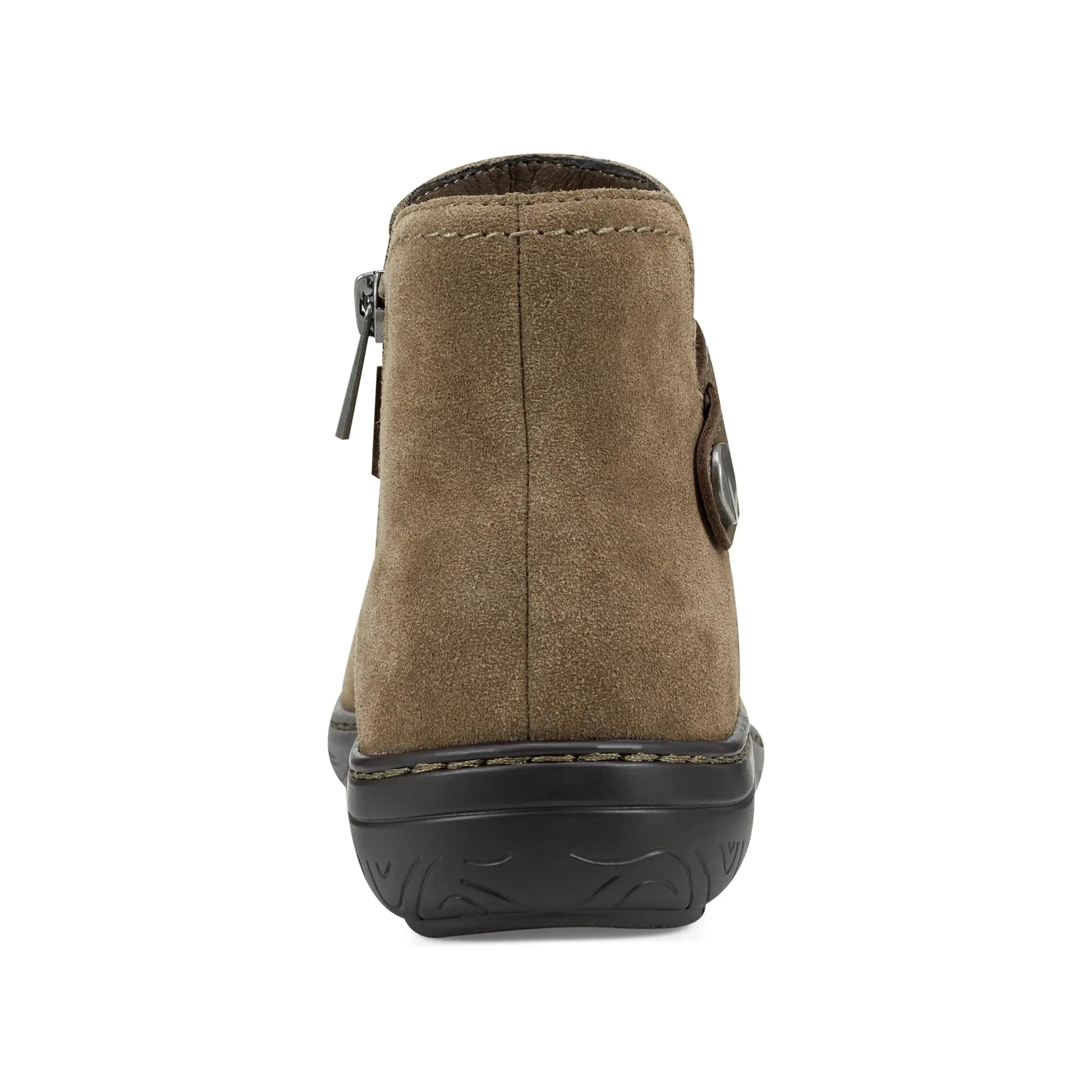 Synal Flat Casual Booties