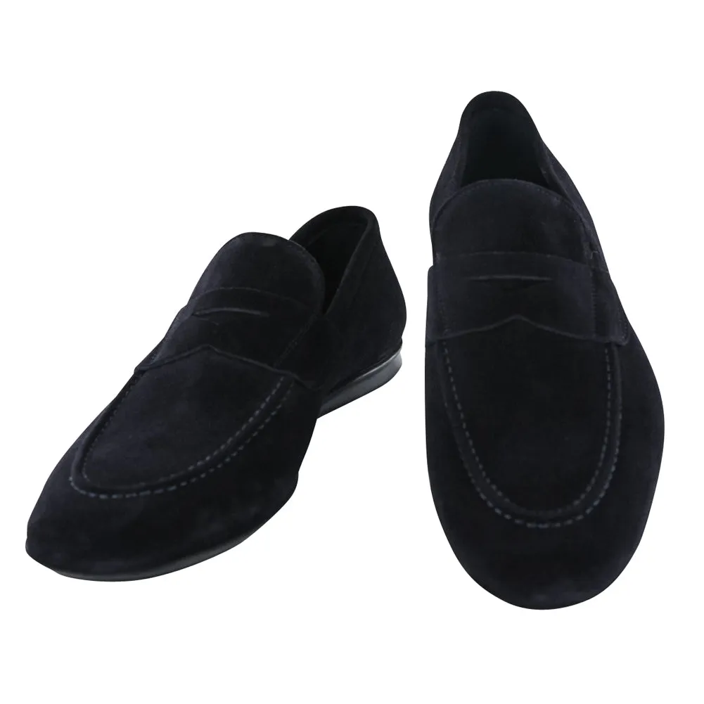 Jute Beach Tote, Start Shopping Now, Ultra-Soft Texture Fiori Di Lusso Dark Blue Penny Loafers