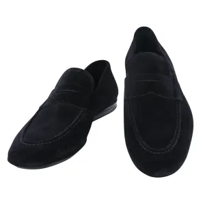 Get Yours Synthetic material offer Fiori Di Lusso Dark Blue Penny Loafers Surprise discount Made For The Modern Life