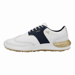 Superior Materials, New Season Drop Synthetic Puma Phantomcat Nitro Gator  LE Golf Shoes 310561 Direct Import Sourcing