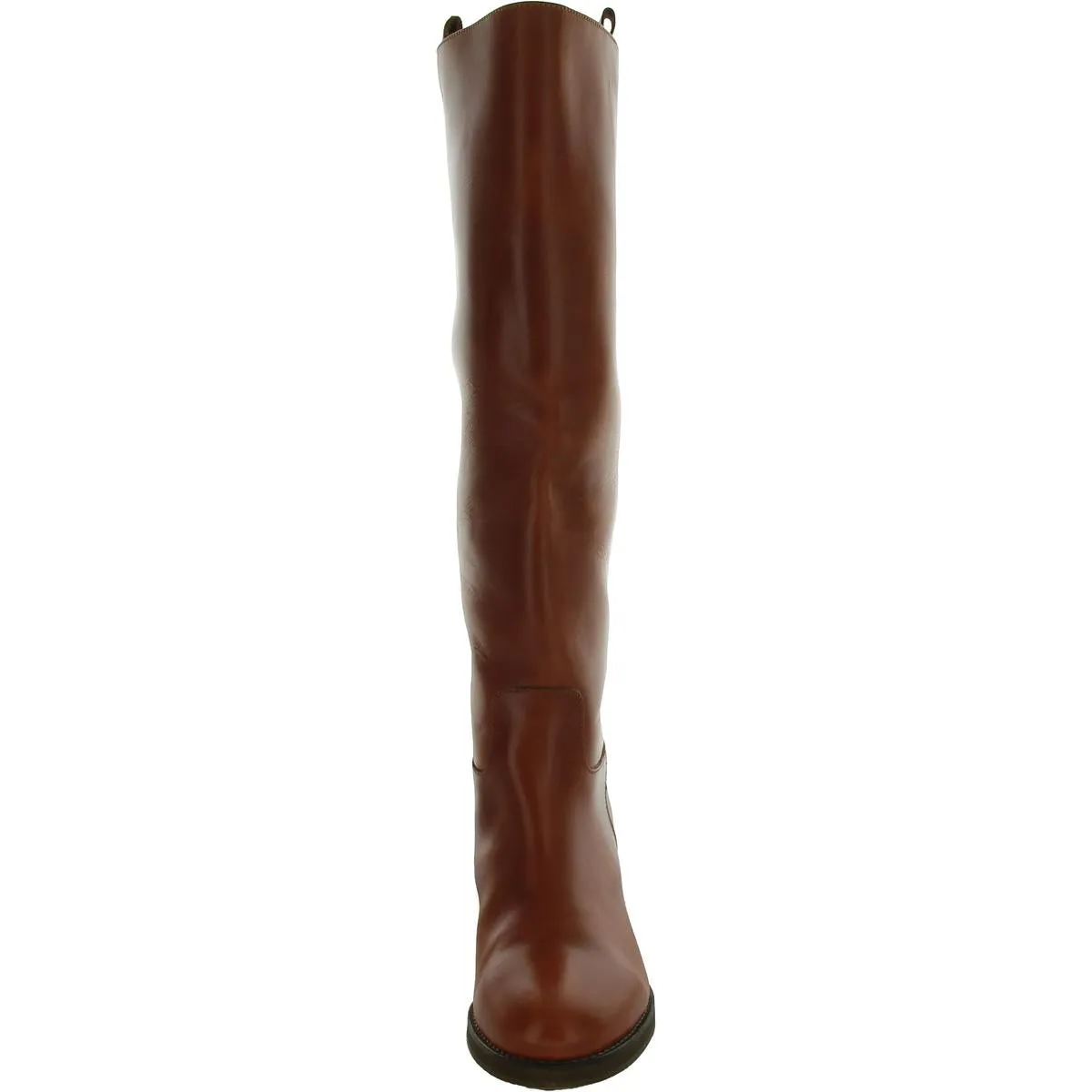 Tabby Womens Solid Leather Knee-High Boots