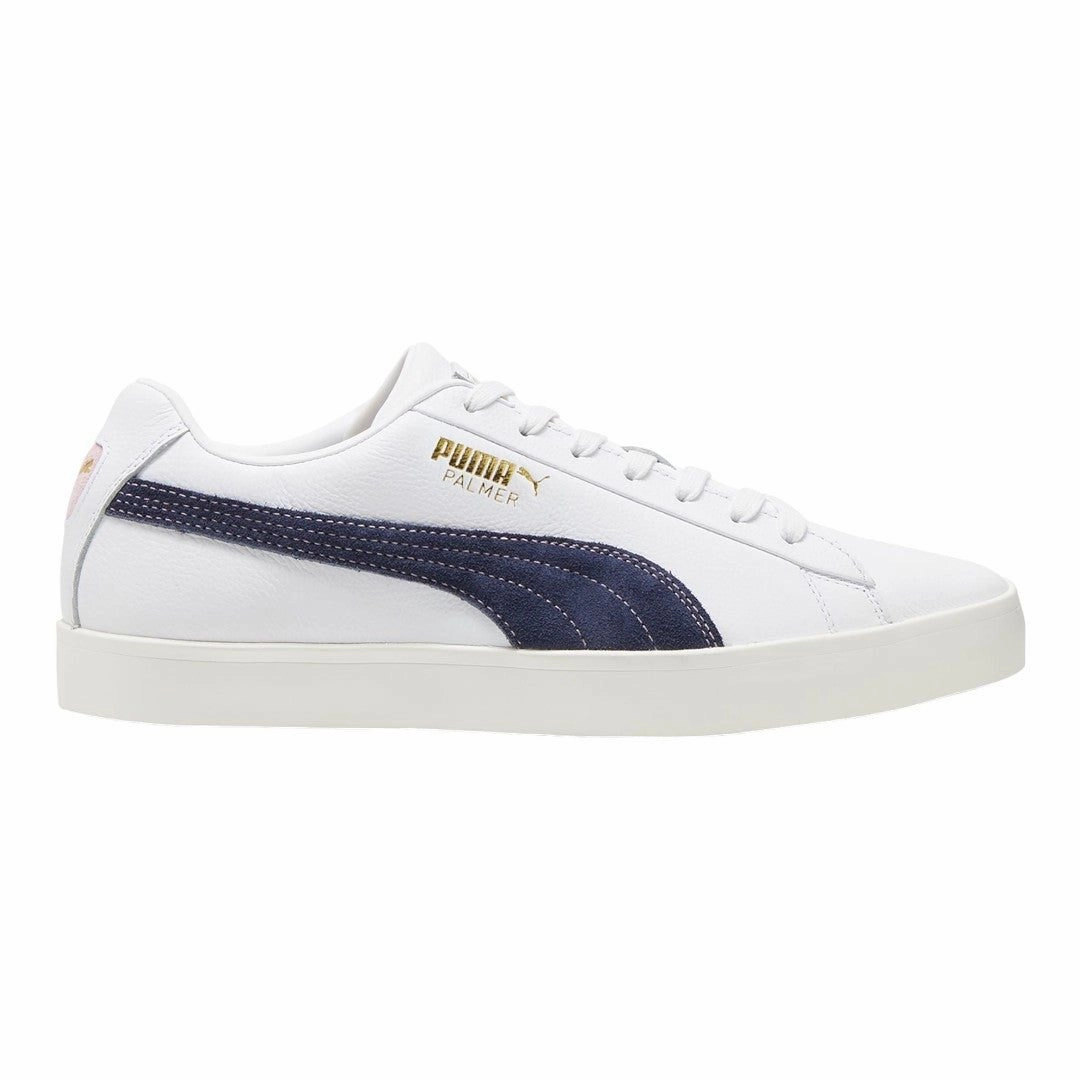 Budget-Friendly Deal Puma x Arnold Palmer Fusion Golf Shoes 309793 Croc-Embossed Polished Details