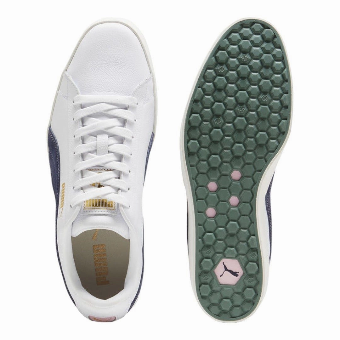 Puma x Arnold Palmer Fusion Golf Shoes 309793 Crafted For Style, Ultimate Convenience