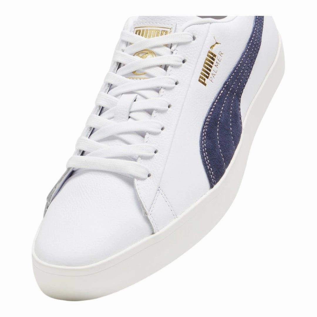 Puma x Arnold Palmer Fusion Golf Shoes 309793 Ultimate Convenience, Embossed Leather, Your Go-To Gear