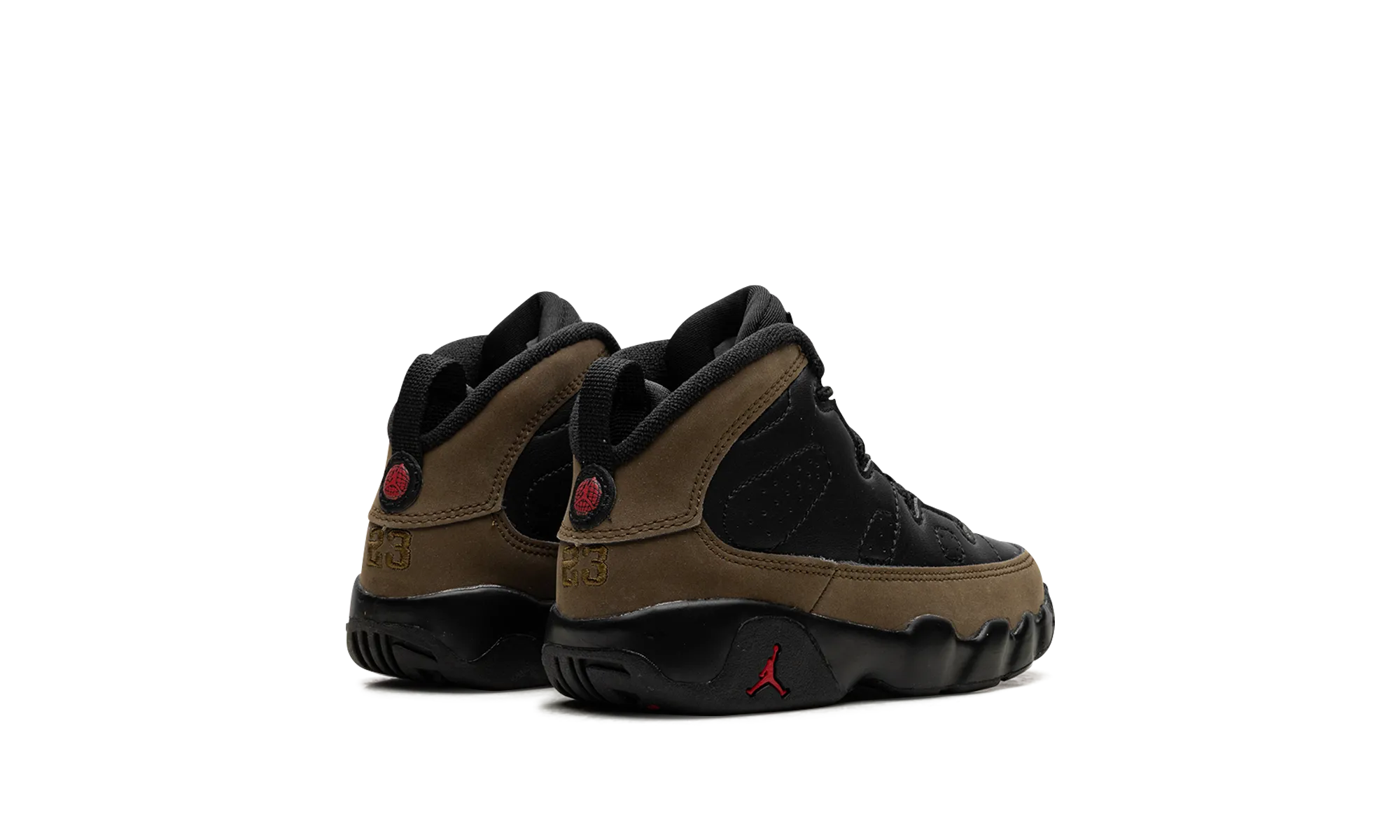 Organizer Insert Air Jordan 9 TD "Olive 2024" Polished Details