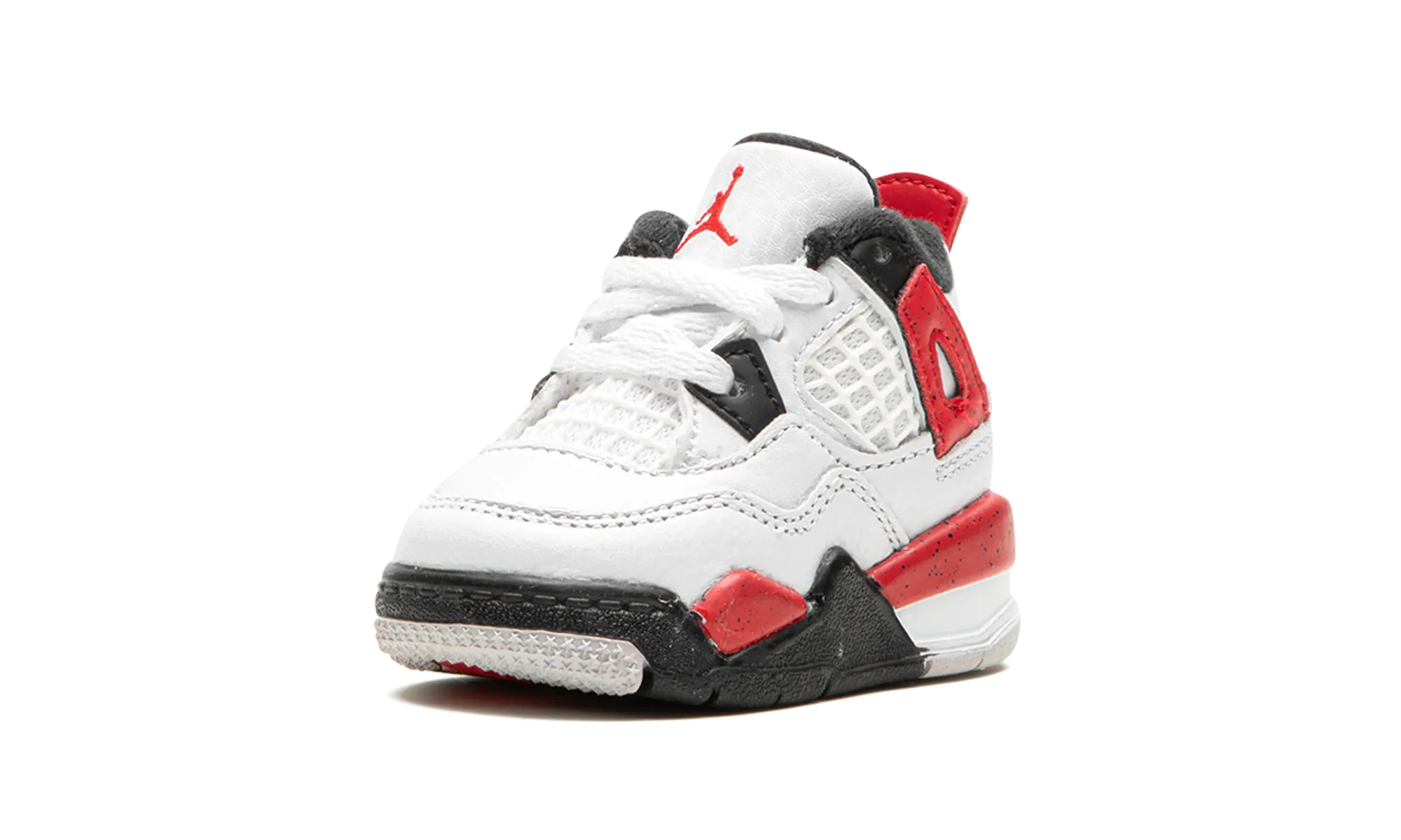 Eco-Friendly, For City Or Trail Air Jordan 4 TD "Red Cement"