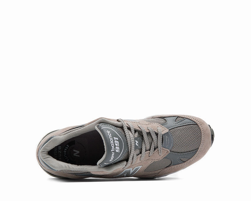 New Balance 991 Made In UK "Grey" Beige Shoulder Bag With Buckle, Elegant, Small But Mighty