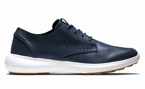 WomenS Leather Tote Bag Tailored promotion New Footjoy Flex LX Spikeless Shoes in Navy  MSP$100 Tall size special