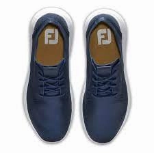 Stylishly Engineered New Footjoy Flex LX Spikeless Shoes in Navy  MSP$100