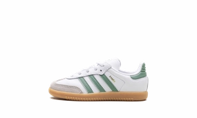 All-In-One Design Tailored promotion Samba OG TD "Cloud White SIlver Green" Pain Point Solved Built For The Long Haul