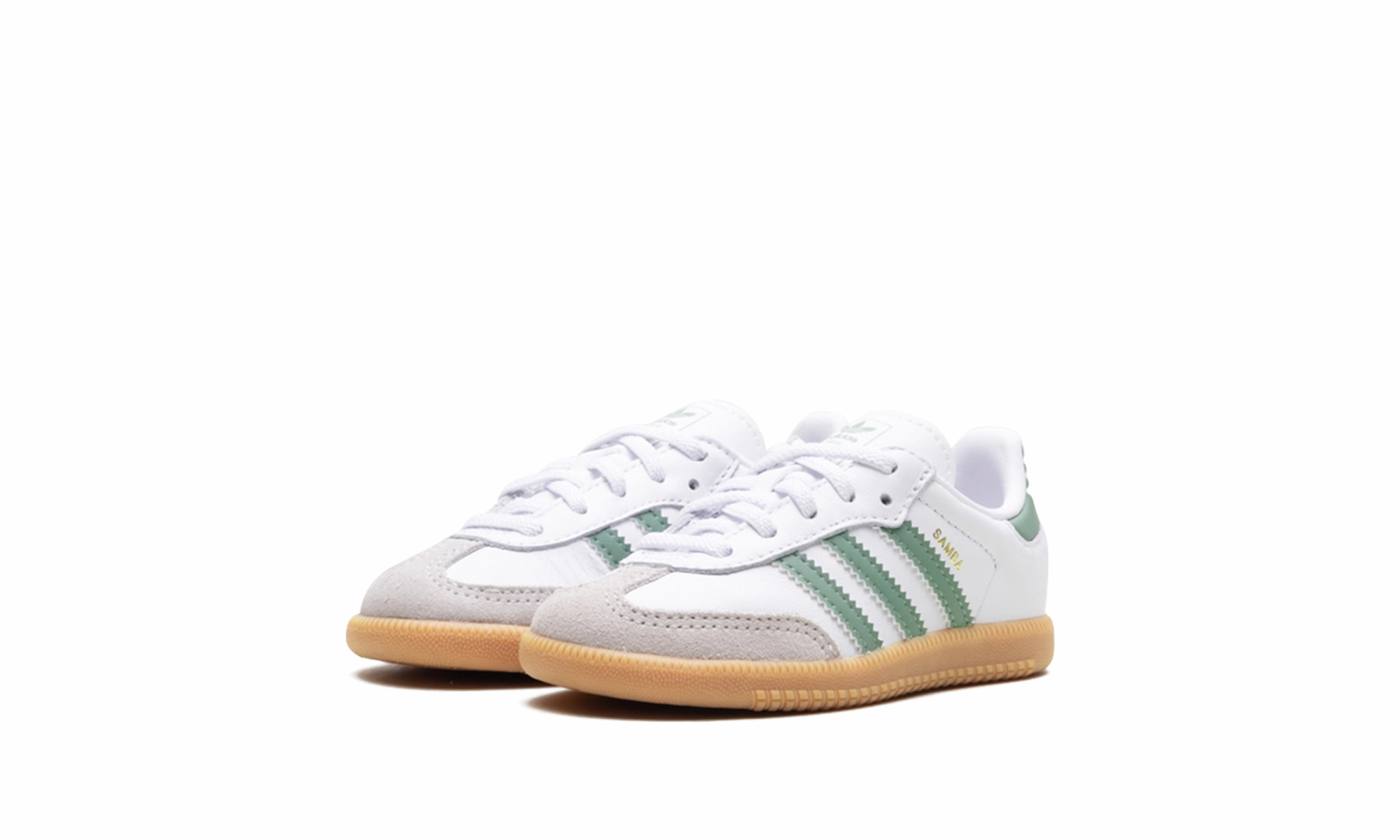 Ideal For Travel Samba OG TD "Cloud White SIlver Green" Affordable And Reliable