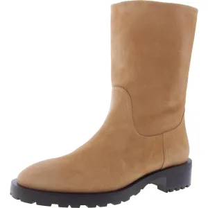Taina Chill Womens Lined Suede Mid-Calf Boots