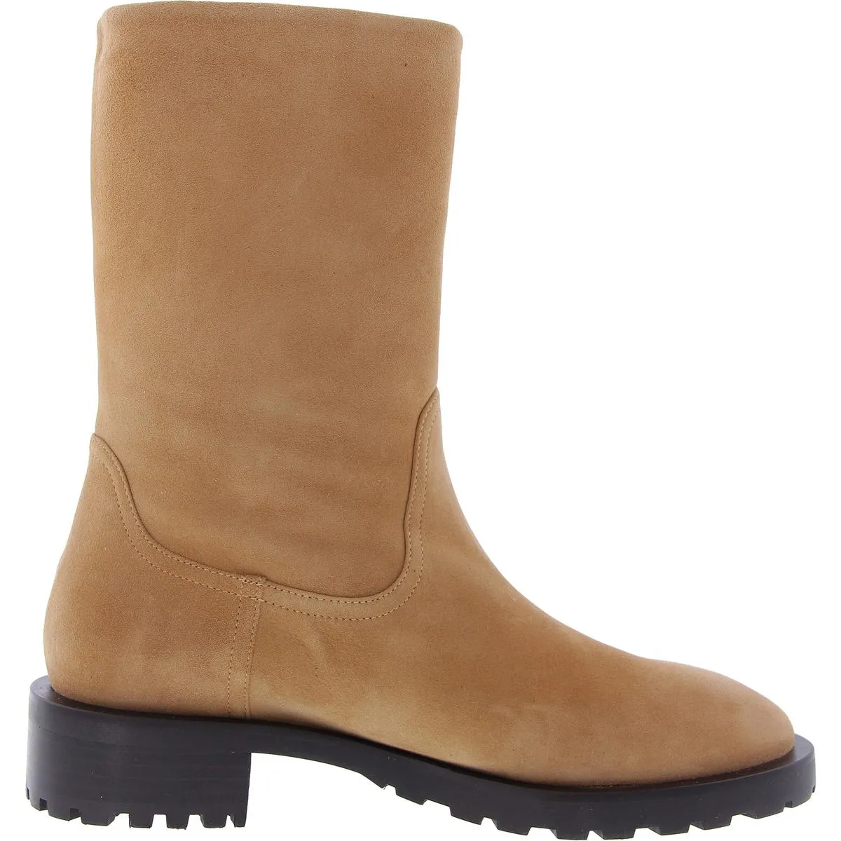 Taina Chill Womens Lined Suede Mid-Calf Boots
