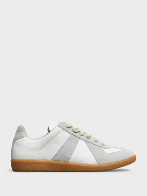 Branded Take Action Now Replica Sneakers in White Limited Time Offer