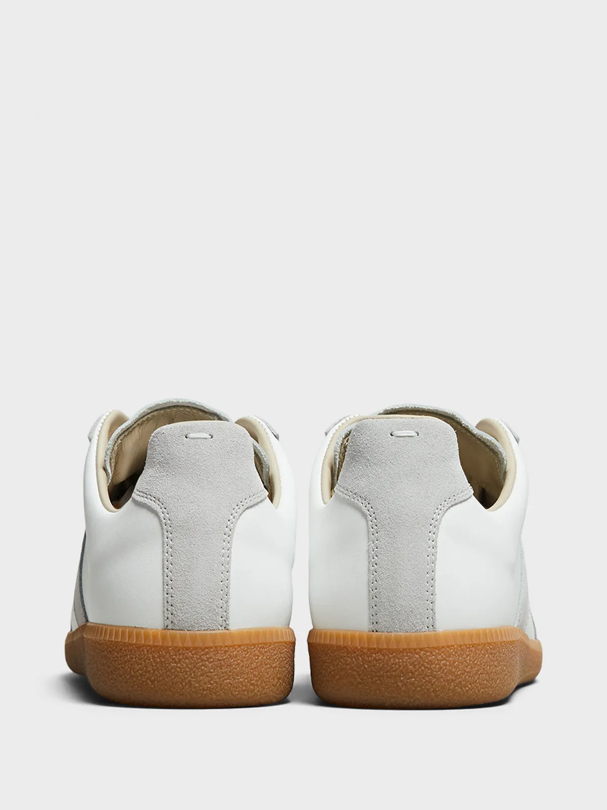 Secure Fit Replica Sneakers in White