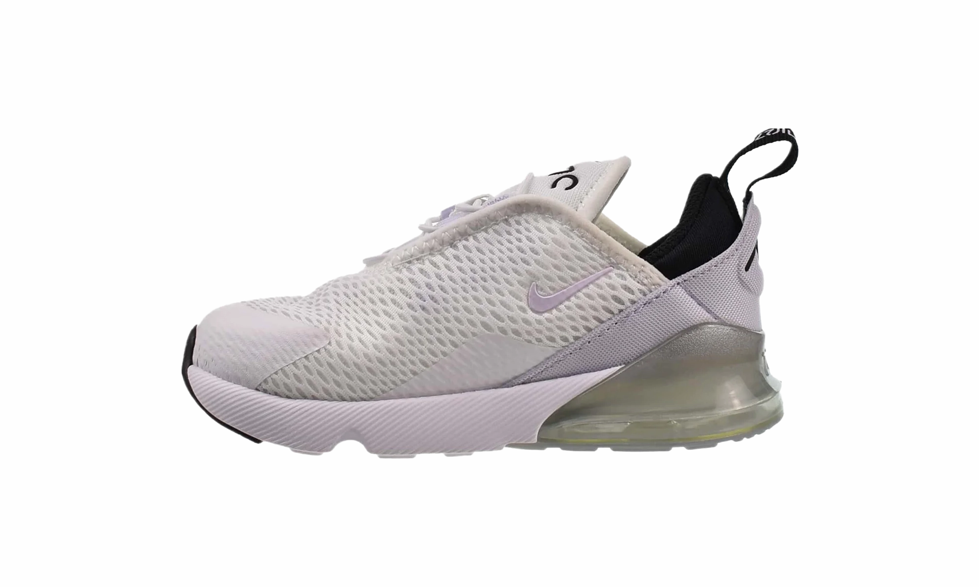 Kids School Backpack Take Action Now Air Max 270 TD "White-Pure Violet" State-of-the-Art Tech Sleek & Modern