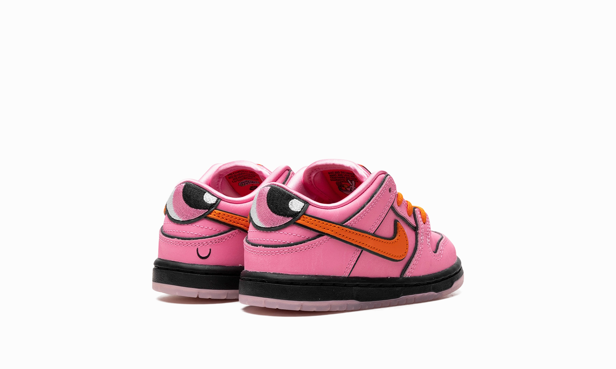 SB Dunk Low TD "Powerpuff Girls - Blossom" Professional, Croc-Embossed, Navy Messenger Laptop Bag