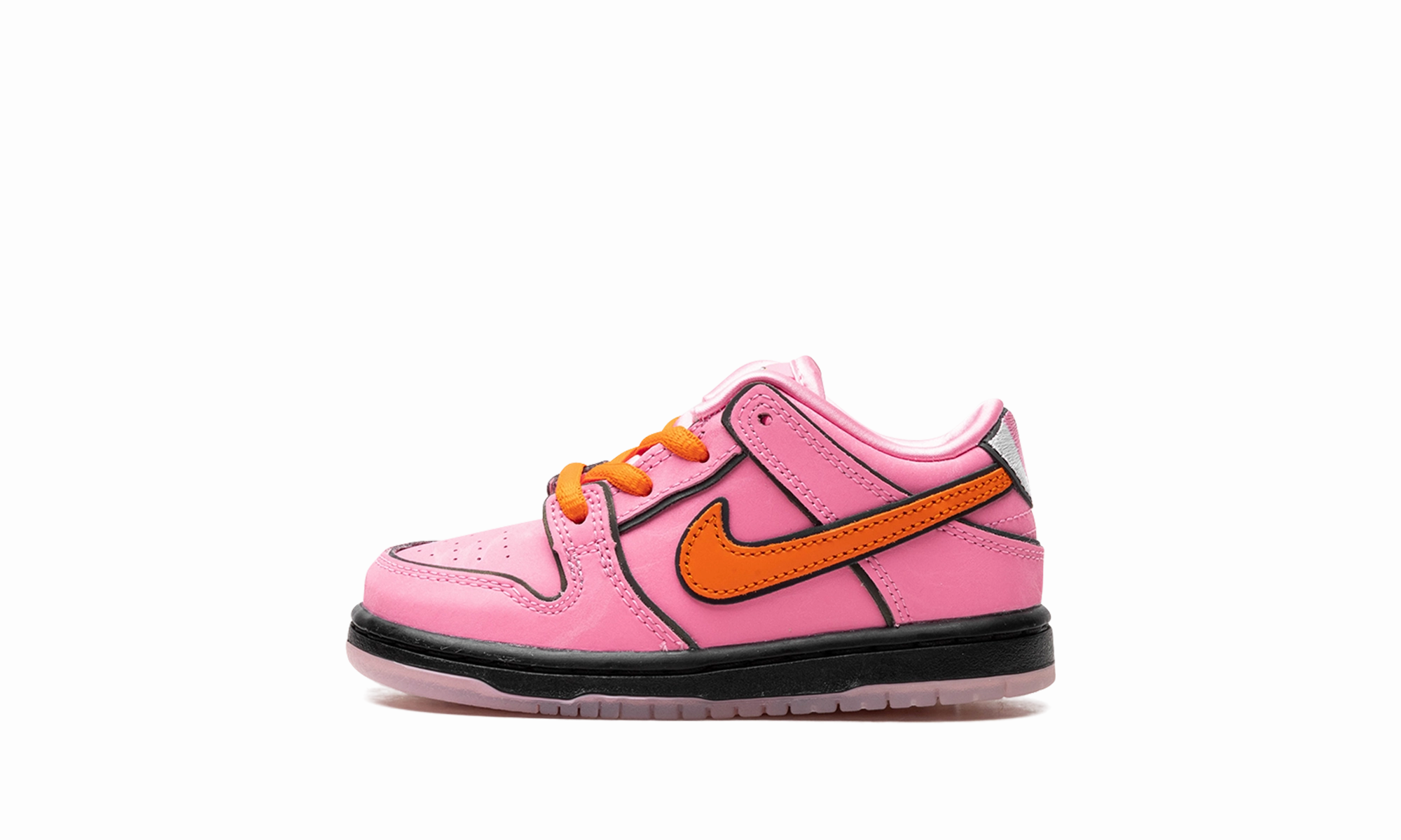 Shop Now, Satin Tall size special SB Dunk Low TD "Powerpuff Girls - Blossom" High-spender discount