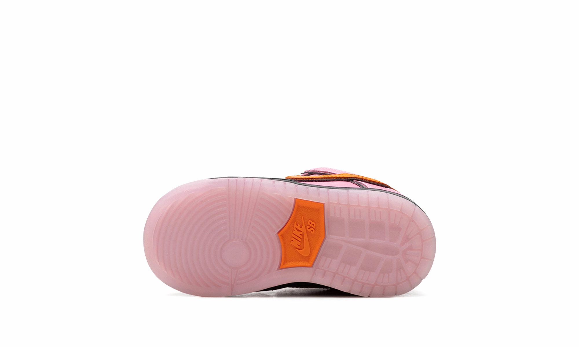 SB Dunk Low TD "Powerpuff Girls - Blossom" Classic Aesthetic, Drawstring Gym Bag With Shoe Pocket